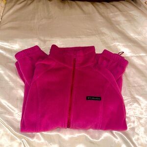 Women’s medium pink Columbia jacket